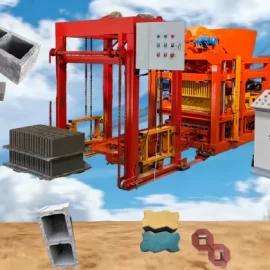 TER 4-28 brick making machine