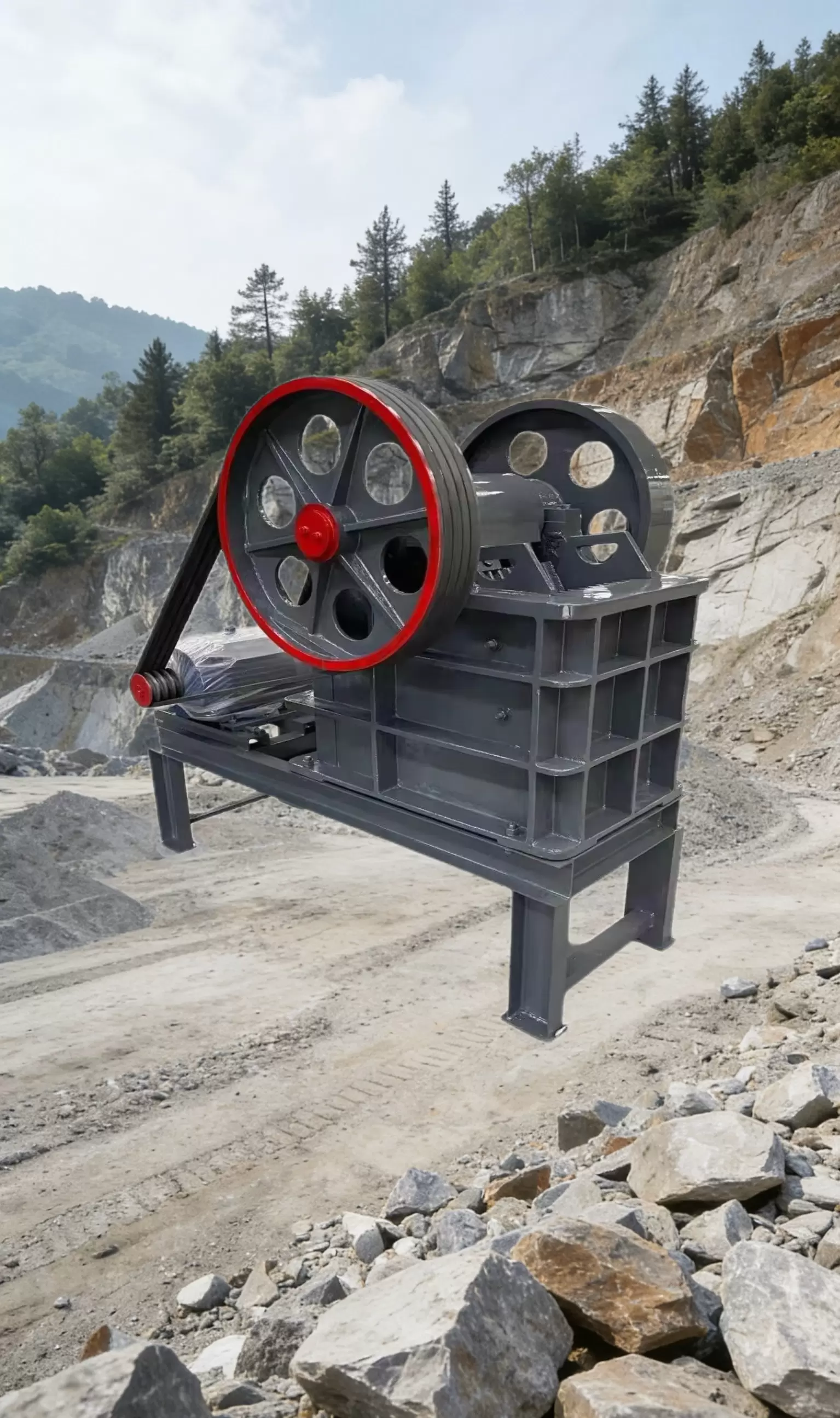 TER-Jaw crusher