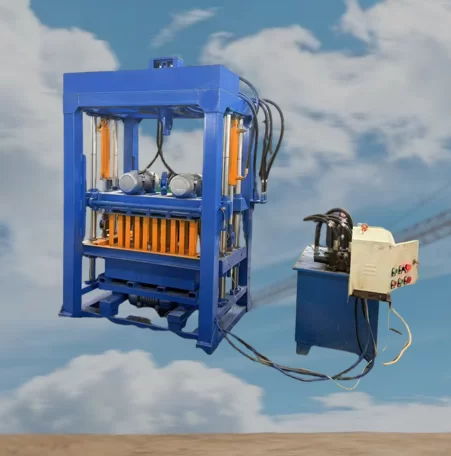 TER 4-30 Hydraulics  brick making machine