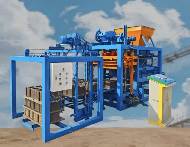 TER 4-25 Automatic  brick making machine